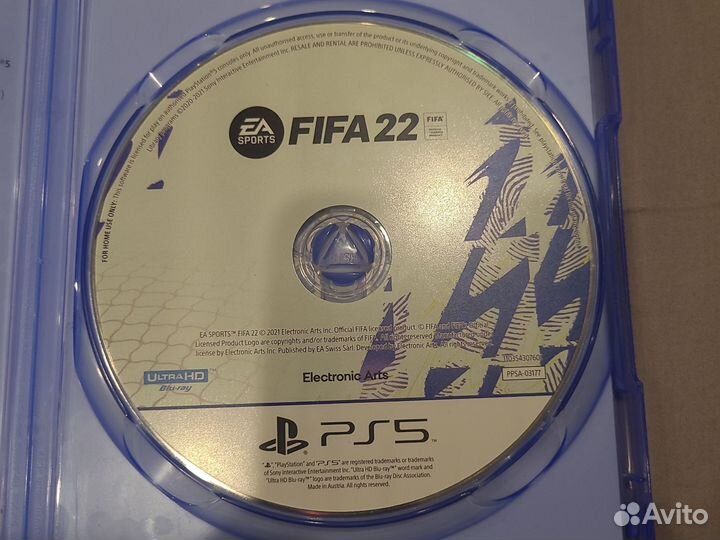 Игра для PS5 FIFA22