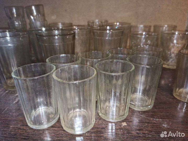 Стаканы граненые СССР