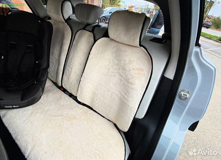Авто накидки из меха с бесплатной доставкой (Арт.82798)