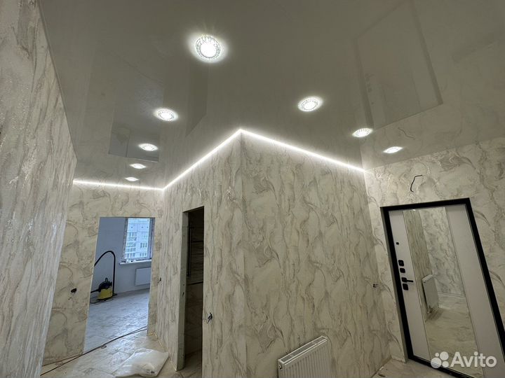 Натяжные потолки