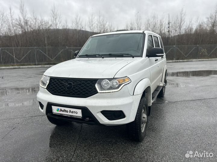 УАЗ Patriot 2.7 МТ, 2022, 46 700 км