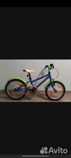 Велосипед детский Author orbit