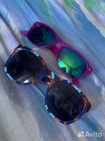 Детские солнечные очки