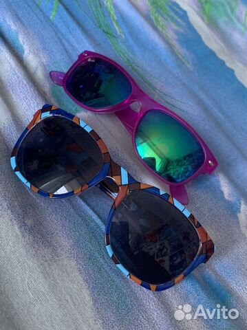 Детские солнечные очки