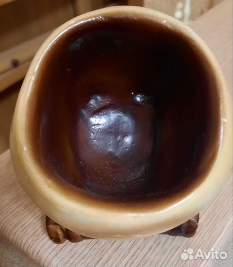 Пепельница череп