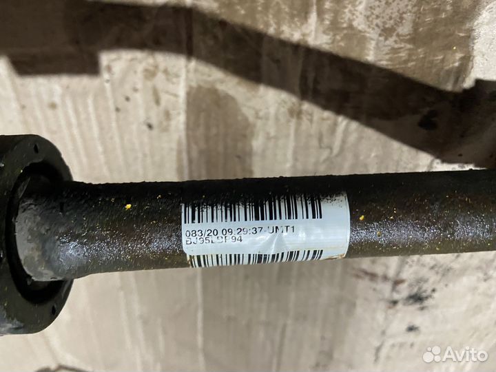 Привод передний правый Рено Каптюр 1,6М