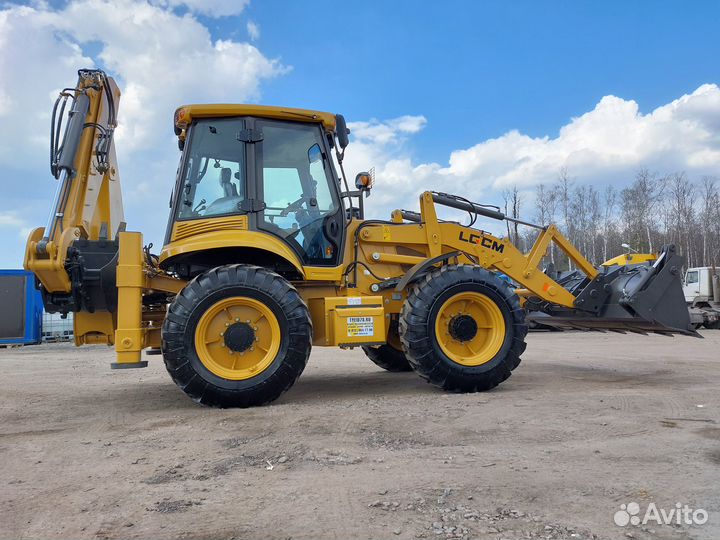 Экскаватор-погрузчик LGCM LGB88H, 2023