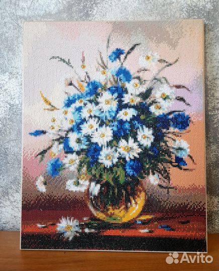 Картины из алмазной мозаики