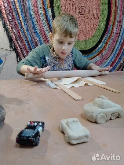 Гончарный мастер класс