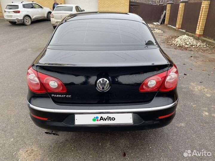 Volkswagen Passat CC 1.8 МТ, 2011, 197 000 км