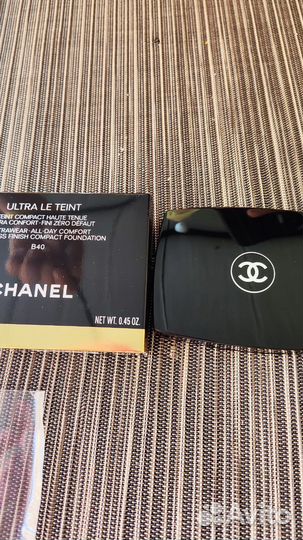 Пудра Chanel ultra le tein (B40)