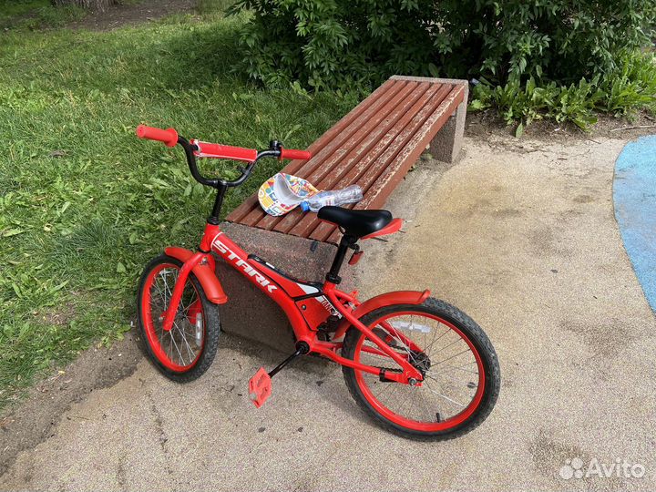 Велосипед Stark Tanuki 18 красный