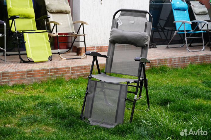 Шезлонг, кресло туристическое,стульчик для отдых 2