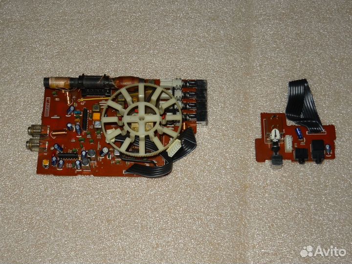 Panasonic RX-CW 200L (разбор)