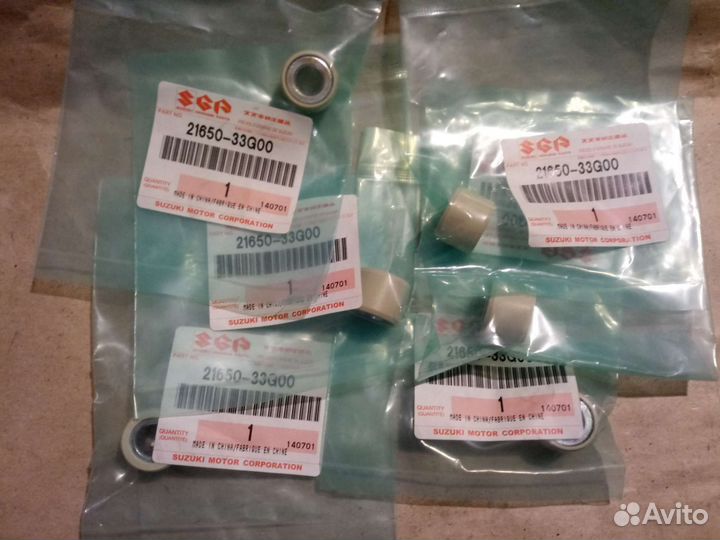 Suzuki address 125 ролик вариатора