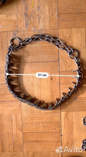 Ошейник для собак строгий бу