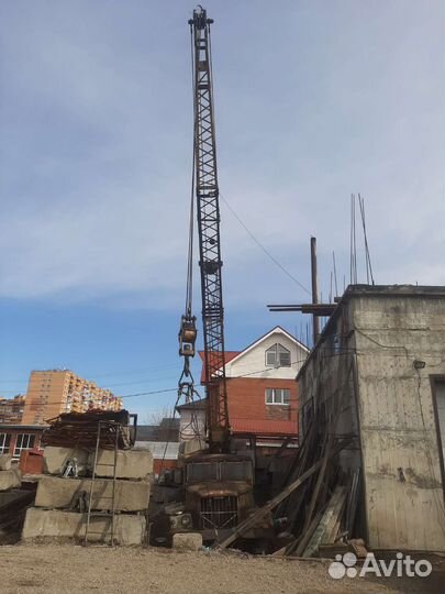 Краз 256 автокран кс4562