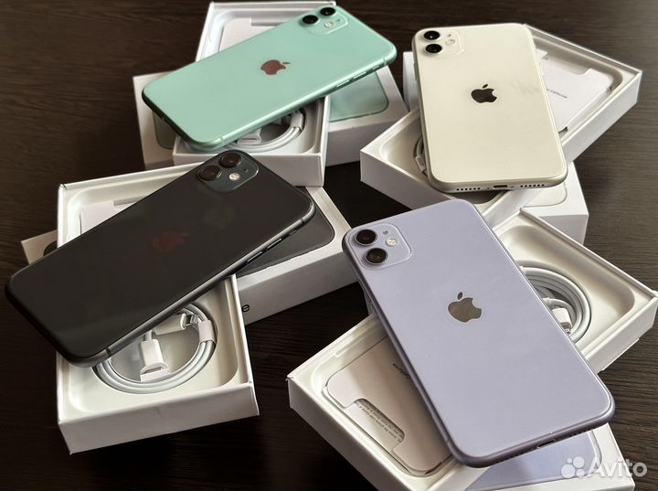 Продам iPhone 11 128gb Разные цвета