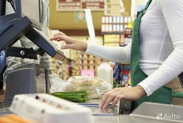 Кассир / магазин продуктов