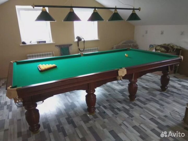 Бильярд Русский 11 фт