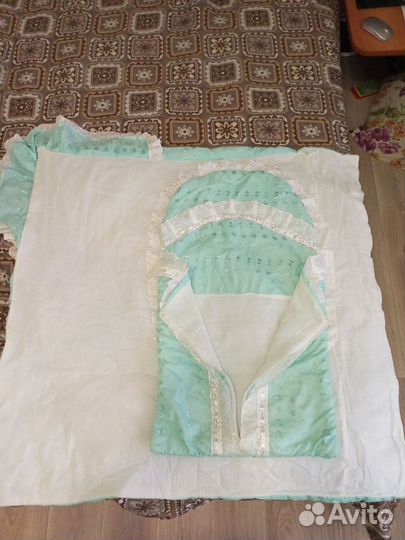 Конверт на выписку