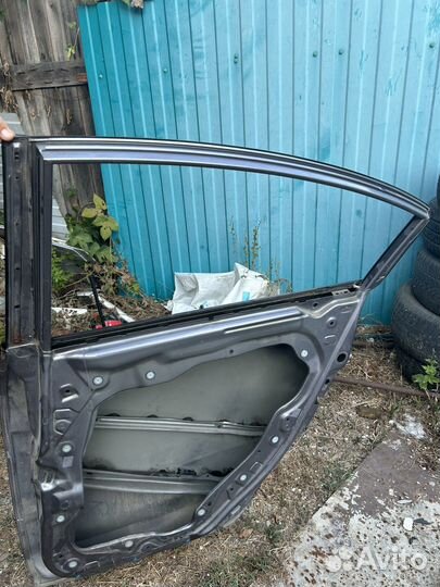 Дверь mazda 3 bk