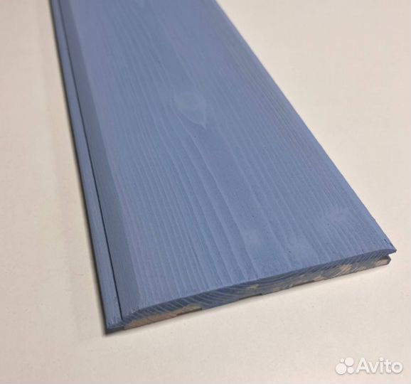 Имитация бруса крашеная. Сосна А-В