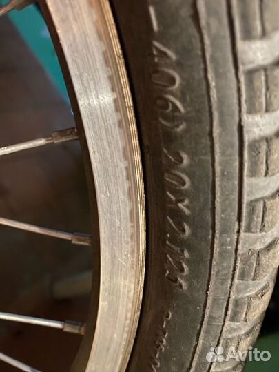 Велосипед скоростной подростковый 20