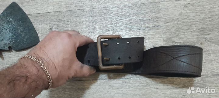 Ремень и топор ркка