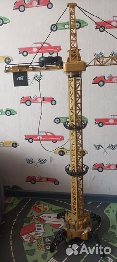 Башенный кран игрушка