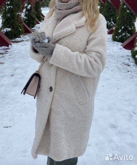 Шуба «тедди»