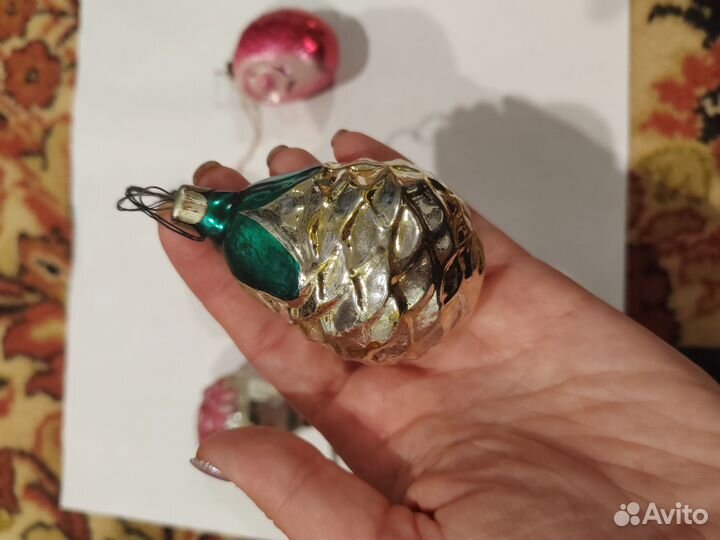 Елочные игрушки СССР