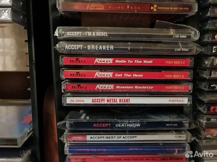 Фирменные CD часть 5