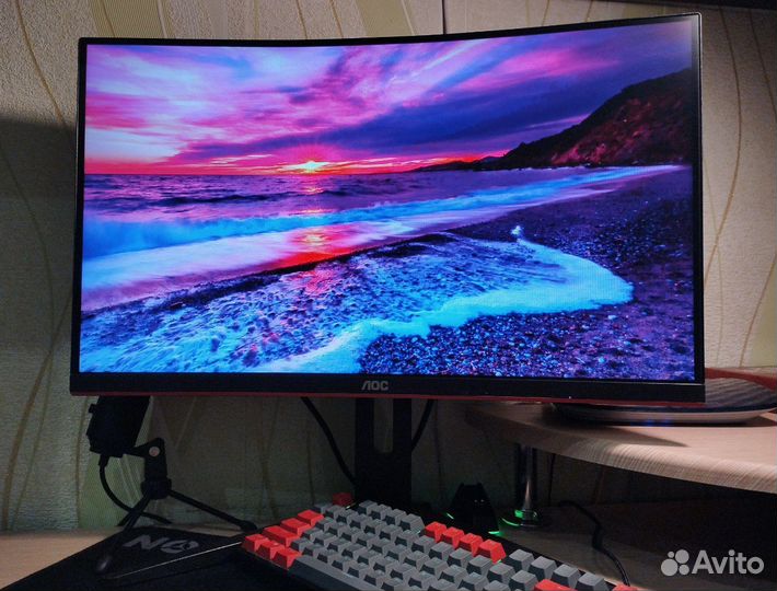 Монитор AOC C24G1 144 Гц