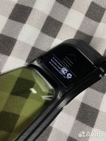 3D очки samsung