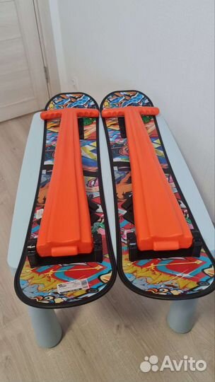 Снежный самокат