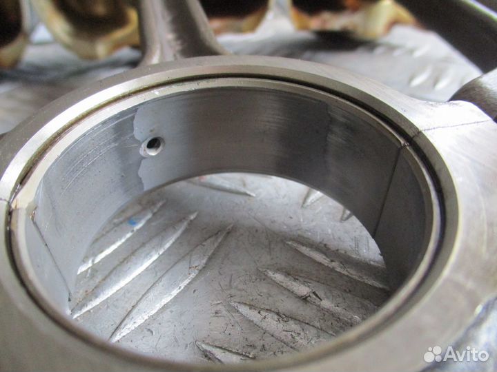 Поршень с шатуном Nissan X-Trail T31 2.5 QR25DE