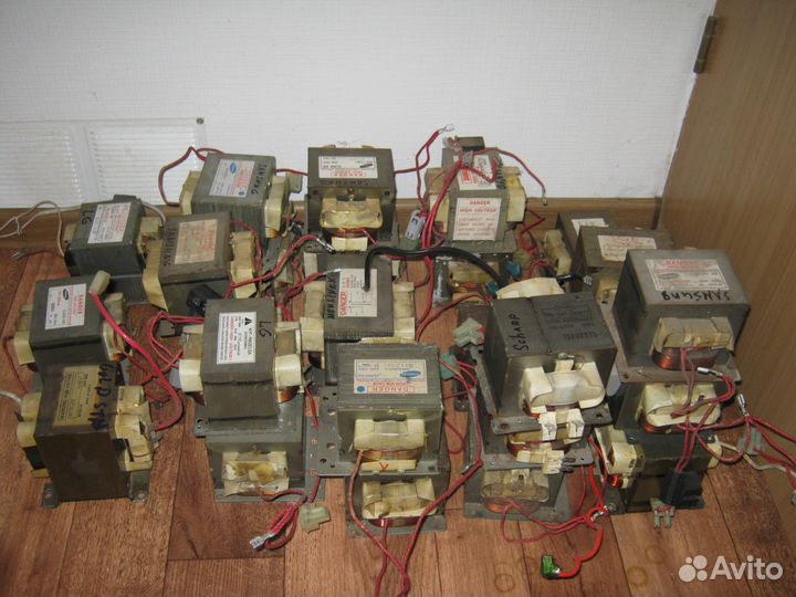 Трансформаторы и моторы для свч-печей