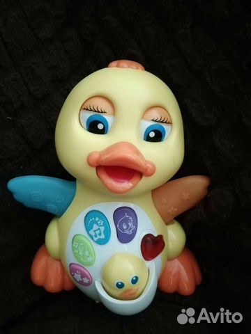 Музыкальная игрушка утка