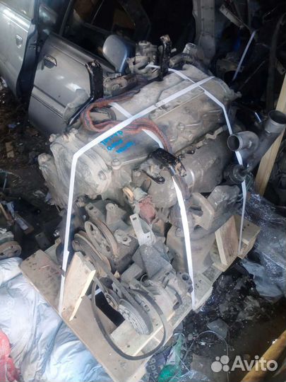 Двигатель Nissan Presage/Bassara YD25