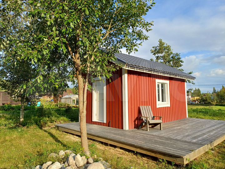 Дача 18 м² на участке 28,5 сот.