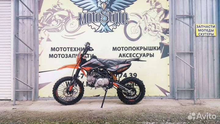 Питбайк Regulmoto Seven Pro 125E 17/14 (Новый)