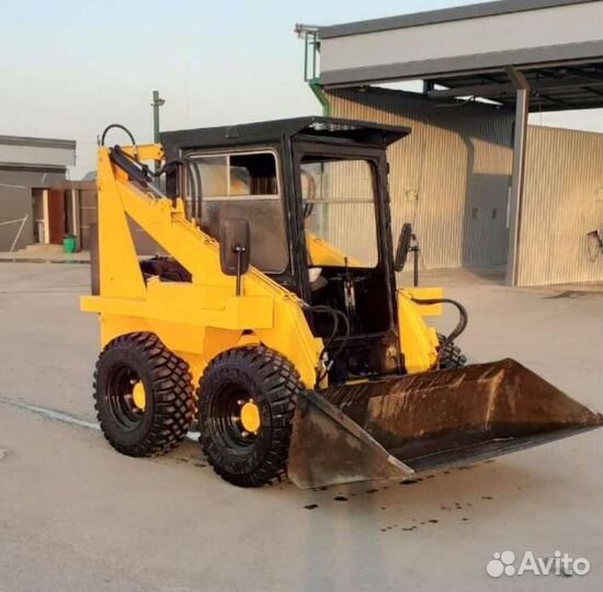 Услуги мини погрузчика