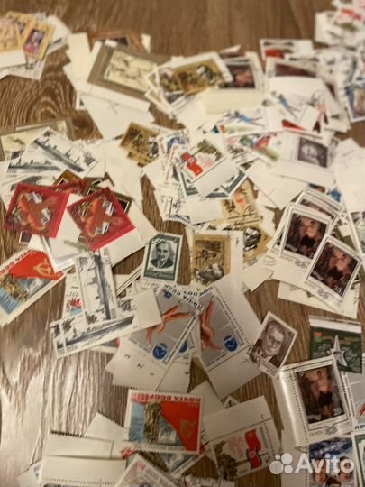 Почтовые марки СССР