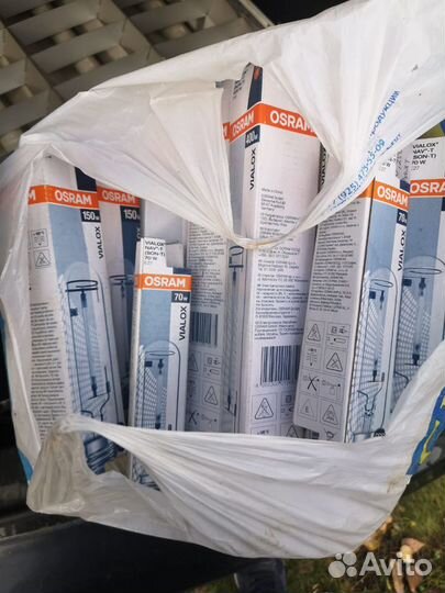 Лампы новые