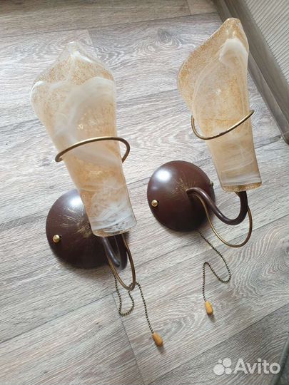 Бра на стену 2шт