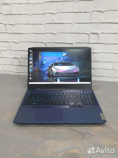 Игровой GTX1650Ti/16GB/Core i5 Lenovo Gaming 3