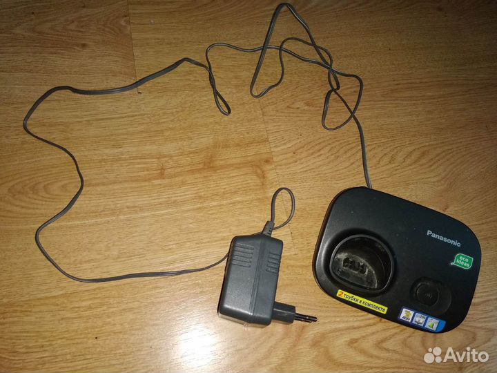 Блок питания + база для Panasonic KX-TG 8011RU