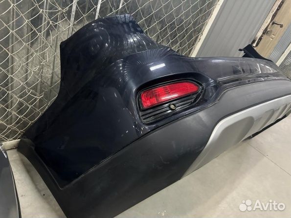 Бампер задний Kia Sorento 3 Prime рестайлинг