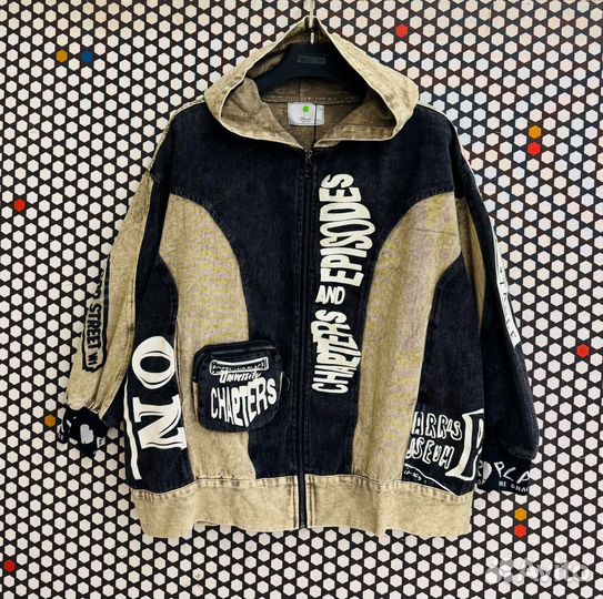 Куртка джинсовая, 4 расцветки, от 52 до 60 р-ры